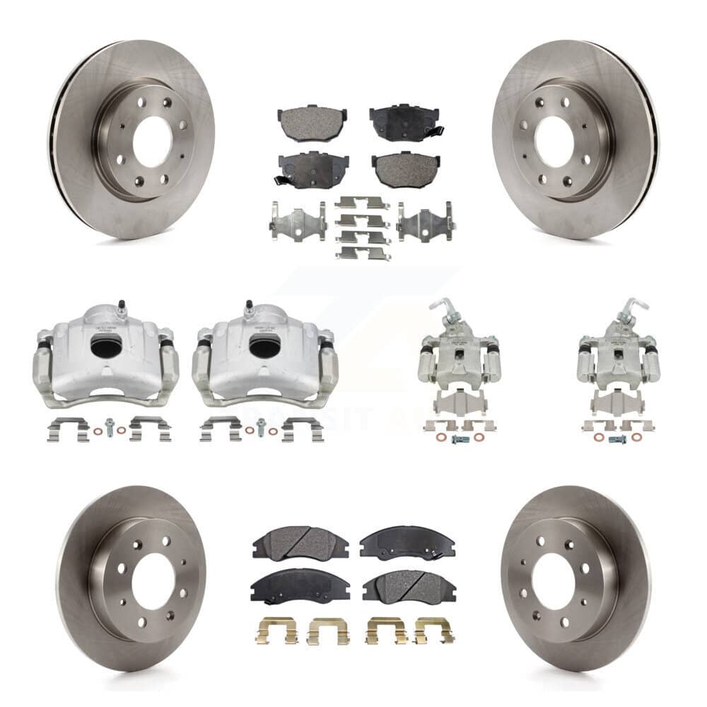 Transit Auto - KC8-101215P - Front and Rear Disc Brake Kits