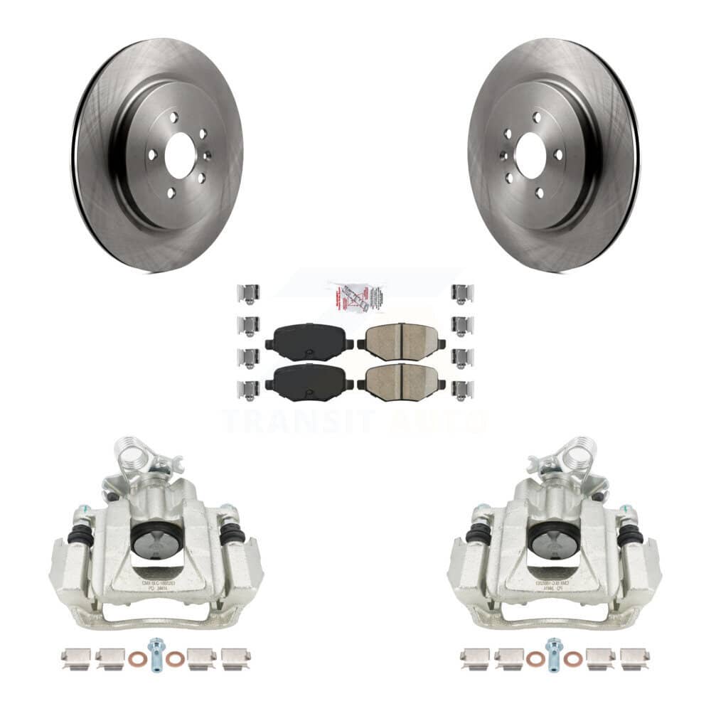 Transit Auto - KC8-101219N - Rear Disc Brake Kits