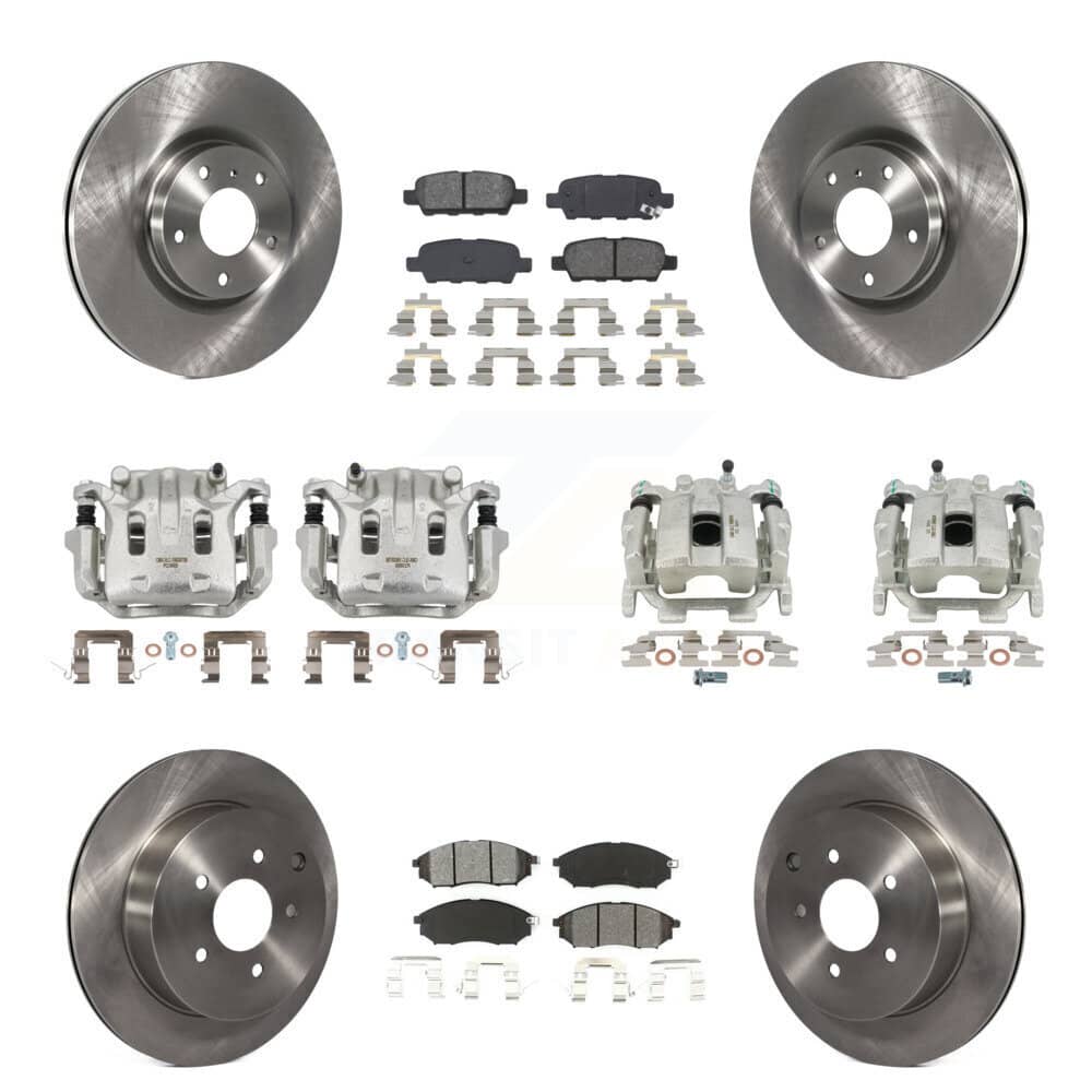 Transit Auto - KC8-101230S - Front and Rear Disc Brake Kits