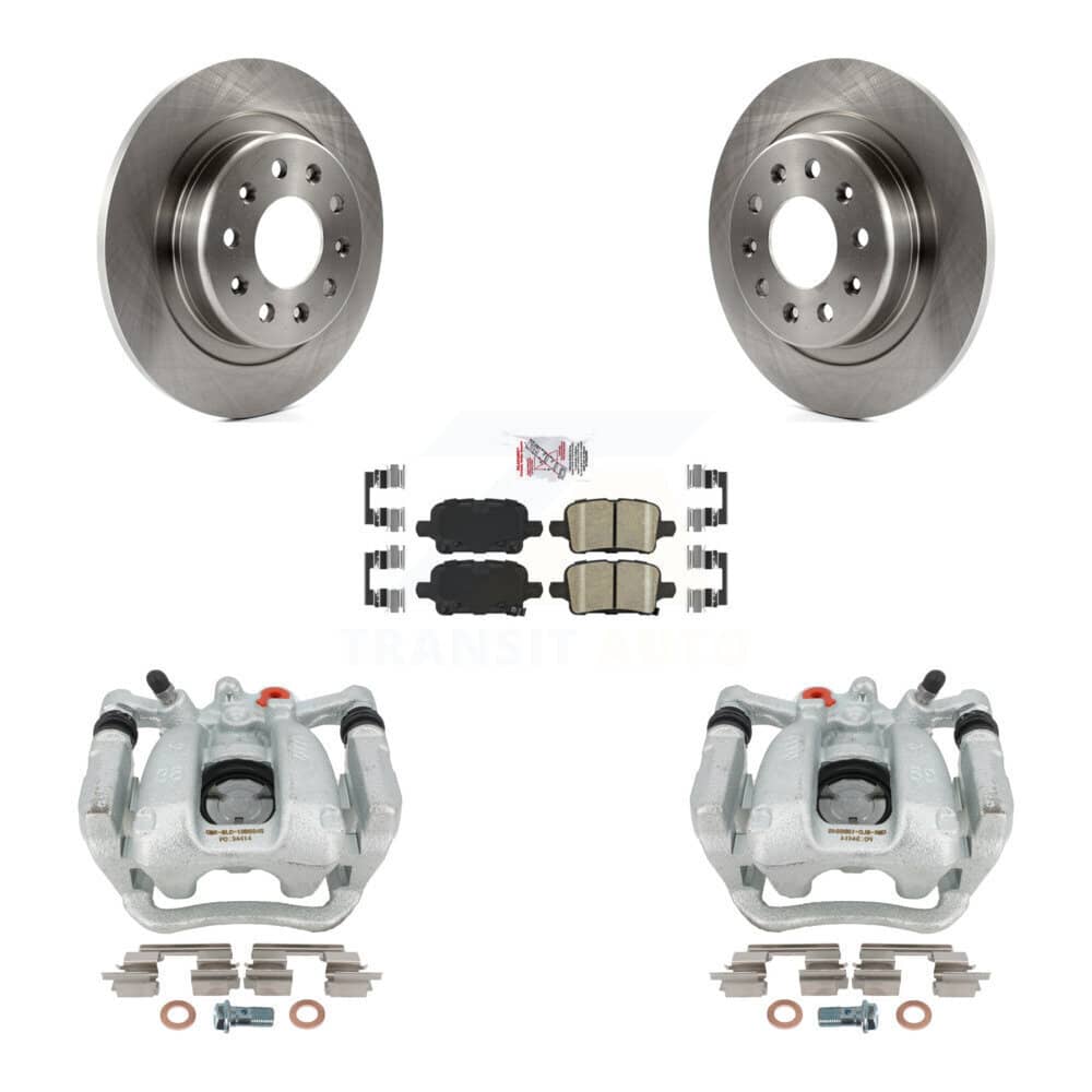 Transit Auto - KC8-101235N - Rear Disc Brake Kits