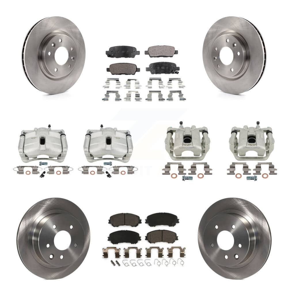 Transit Auto - KC8-101240T - Front and Rear Disc Brake Kits