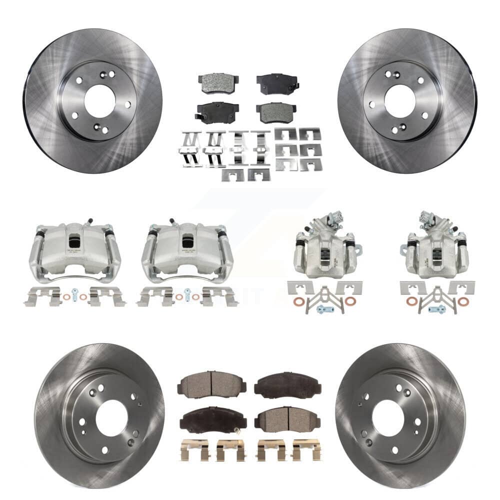 Transit Auto - KC8-101257P - Front and Rear Disc Brake Kits