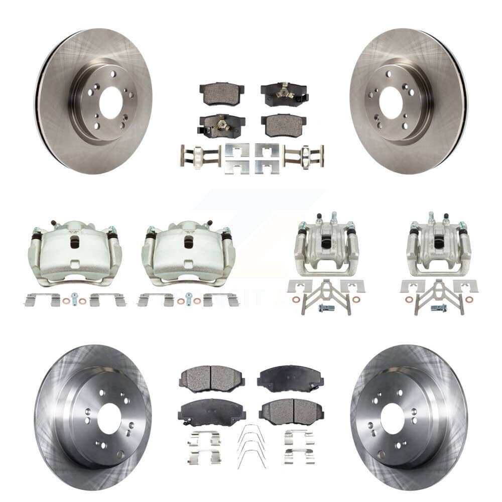 Transit Auto - KC8-101262T - Front and Rear Disc Brake Kits
