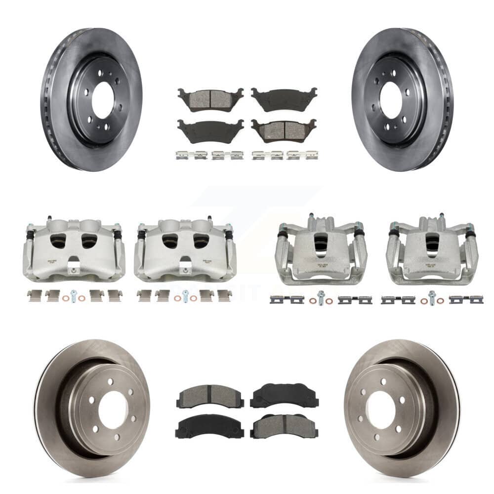 Transit Auto - KC8-101268S - Front and Rear Disc Brake Kits