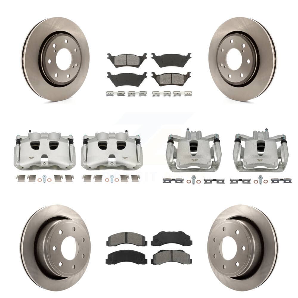 Transit Auto - KC8-101269S - Front and Rear Disc Brake Kits