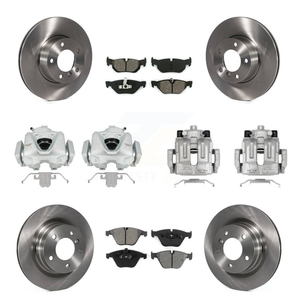 Transit Auto - KC8-101274S - Front and Rear Disc Brake Kits