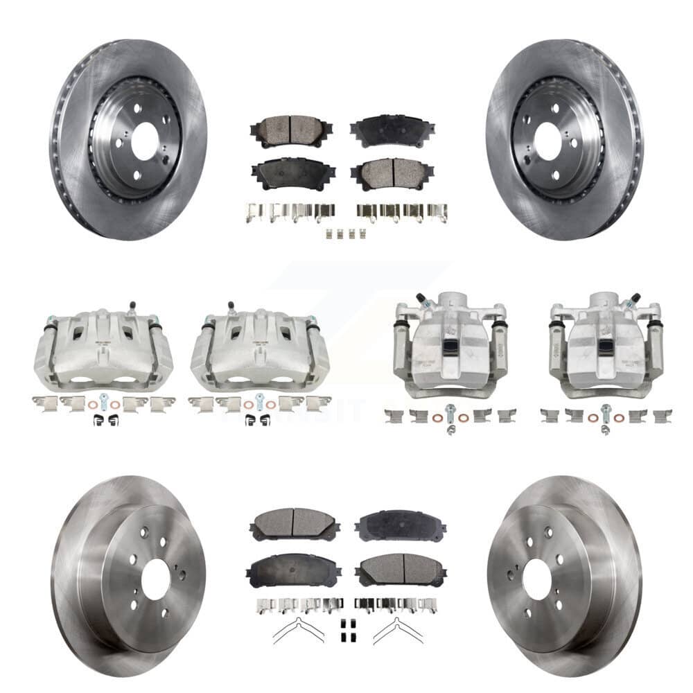 Transit Auto - KC8-101278P - Front and Rear Disc Brake Kits