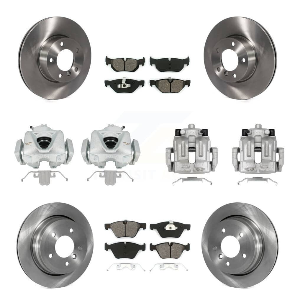 Transit Auto - KC8-101279S - Front and Rear Disc Brake Kits