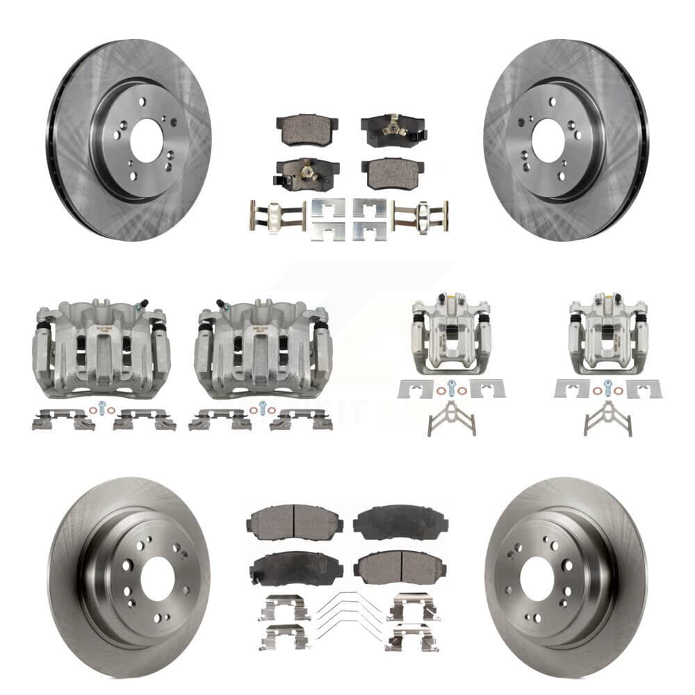 Transit Auto - KC8-101281T - Front and Rear Disc Brake Kits