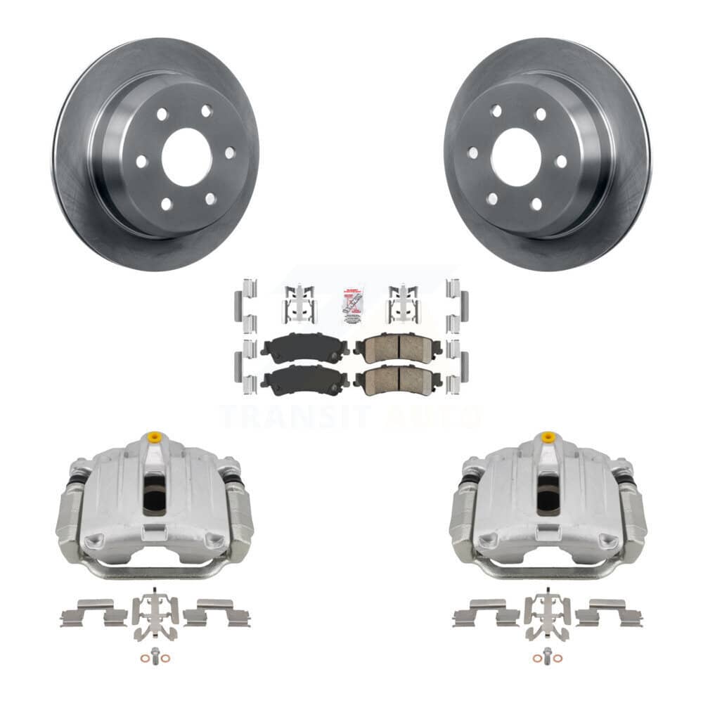 Transit Auto - KC8-101284N - Rear Disc Brake Kits