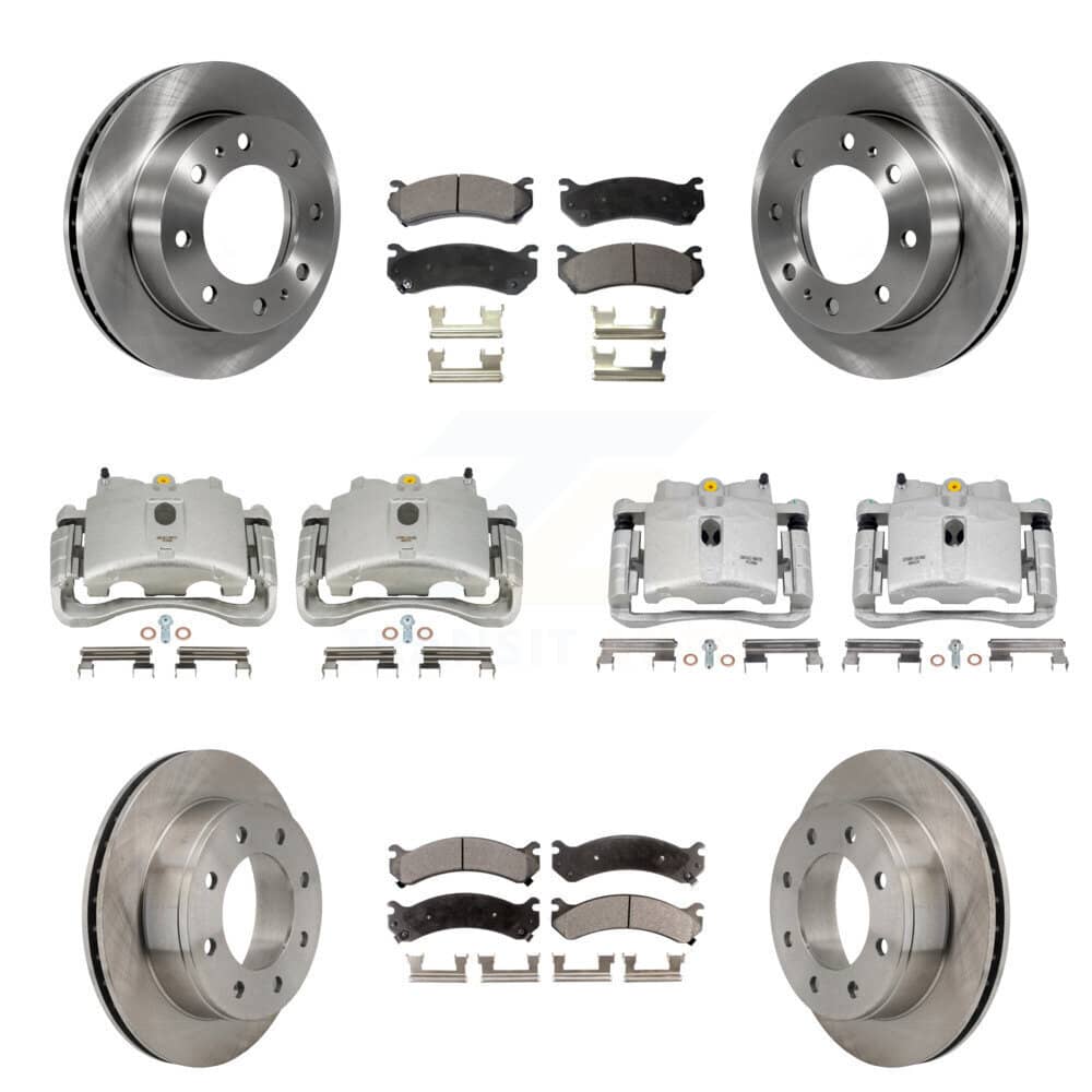 Transit Auto - KC8-101288T - Front and Rear Disc Brake Kits