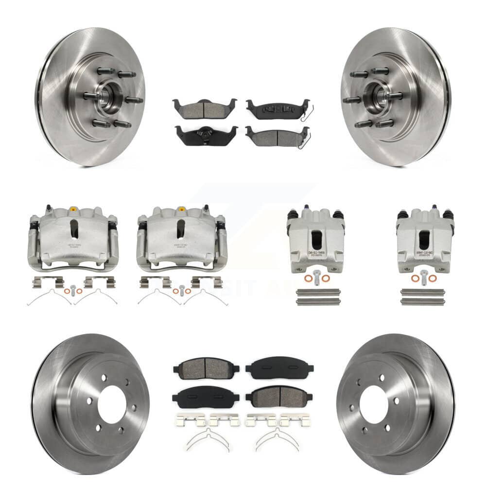 Transit Auto - KC8-101293S - Front and Rear Disc Brake Kits