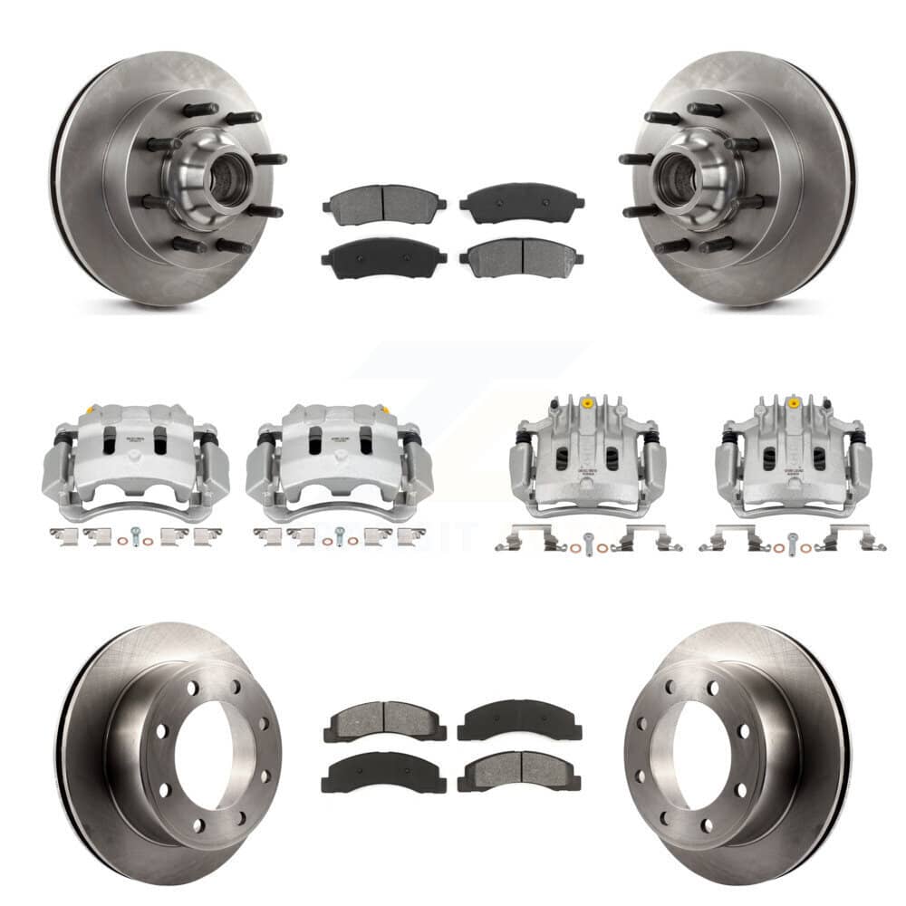 Transit Auto - KC8-101298S - Front and Rear Disc Brake Kits