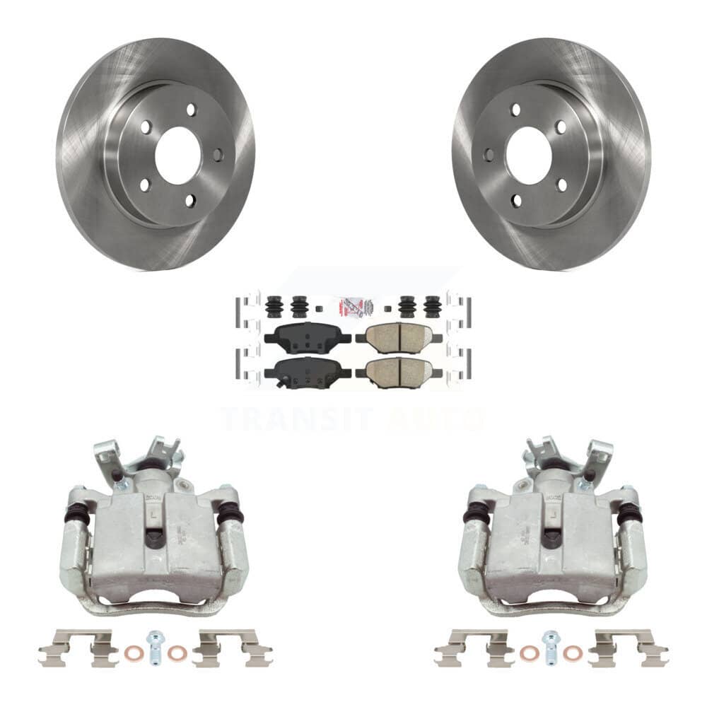 Transit Auto - KC8-101306N - Rear Disc Brake Kits