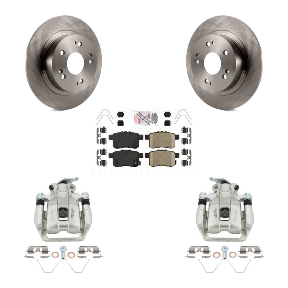 Transit Auto - KC8-101309N - Rear Disc Brake Kits