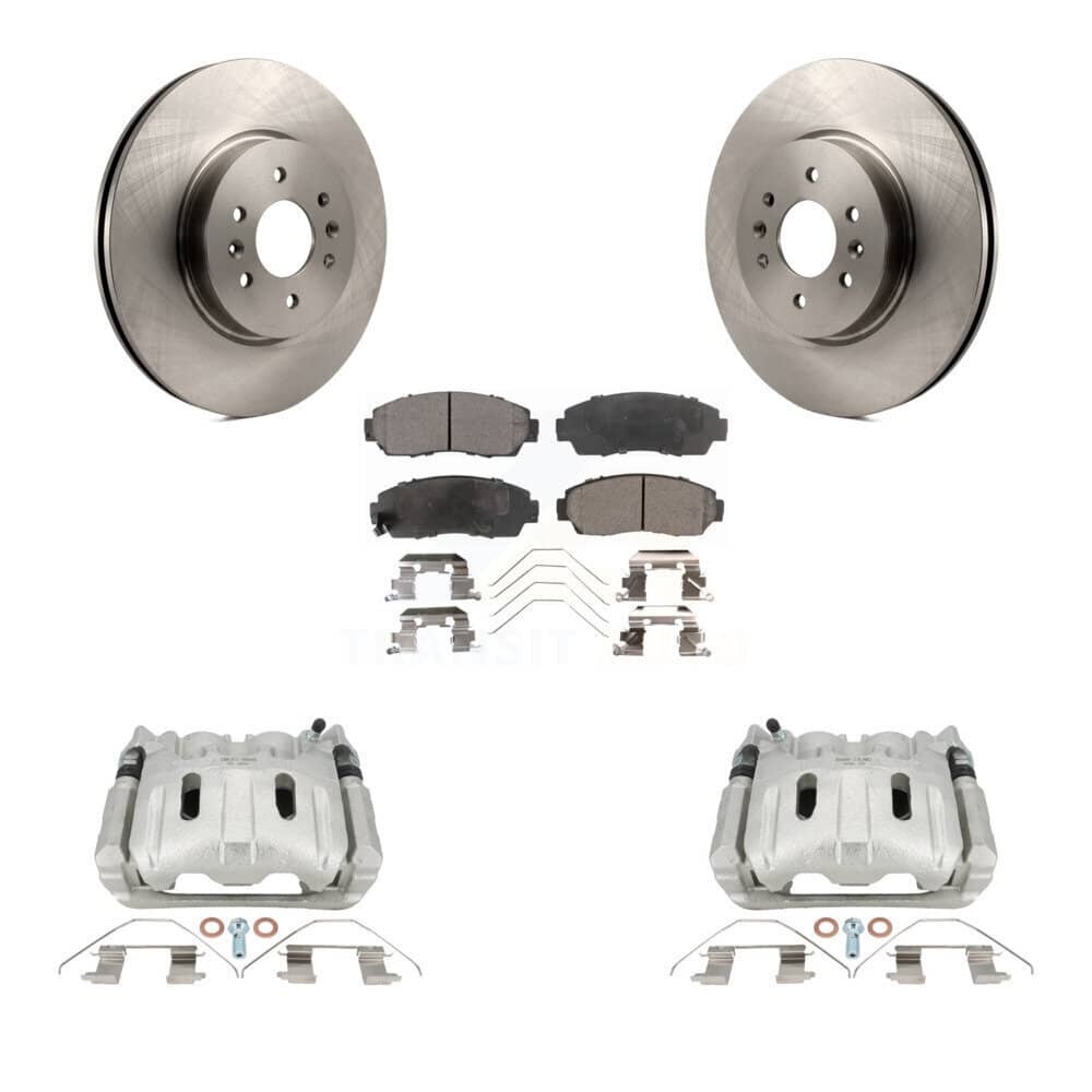 Transit Auto - KC8-101318P - Front Disc Brake Kits