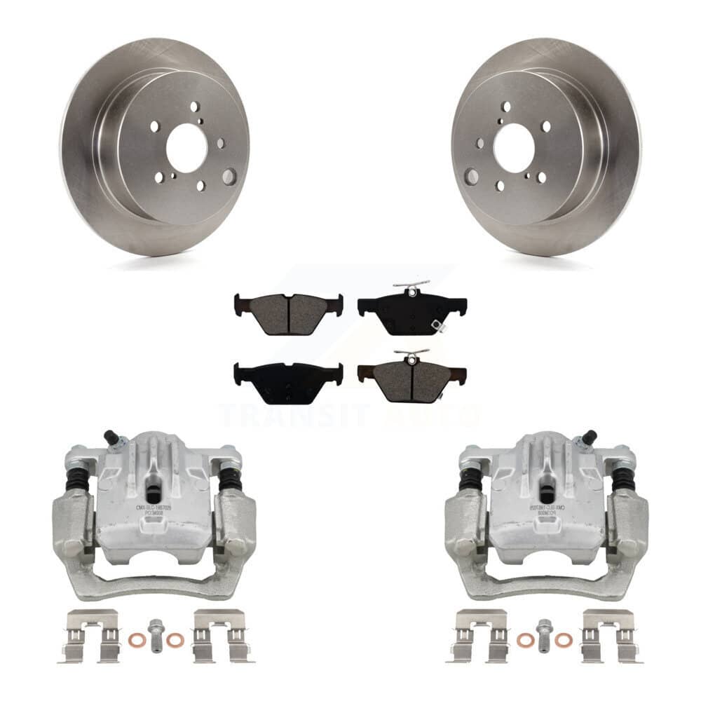 Transit Auto - KC8-101318S - Rear Disc Brake Kits