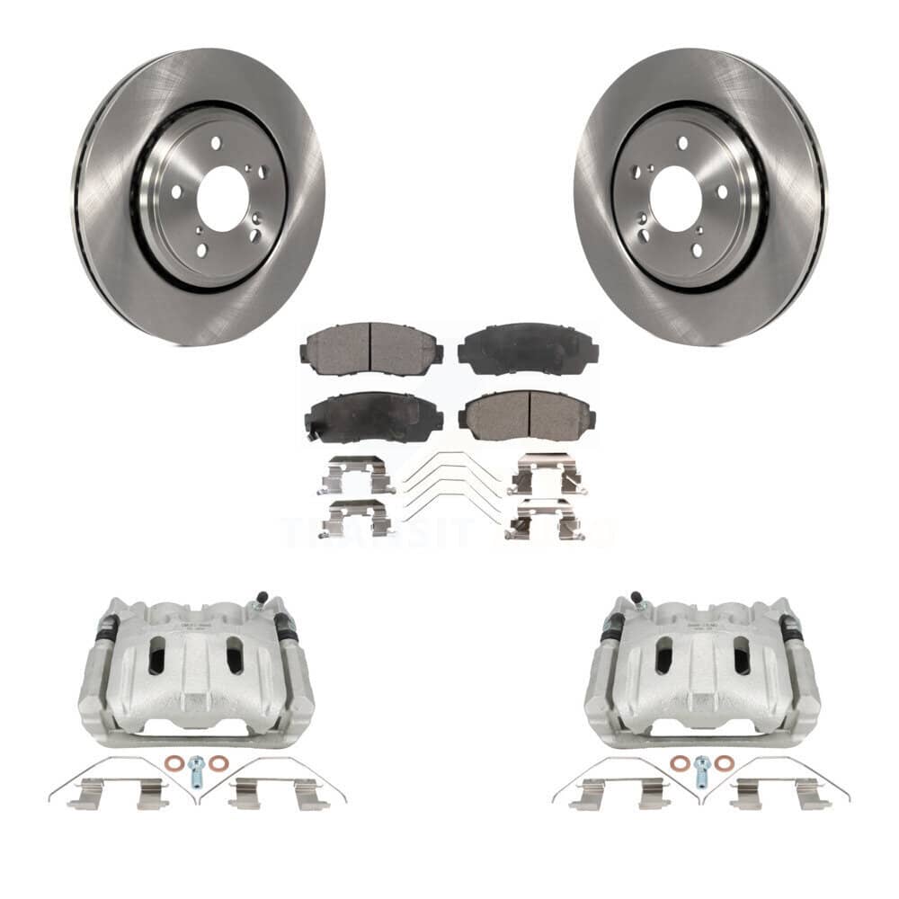 Transit Auto - KC8-101319P - Front Disc Brake Kits