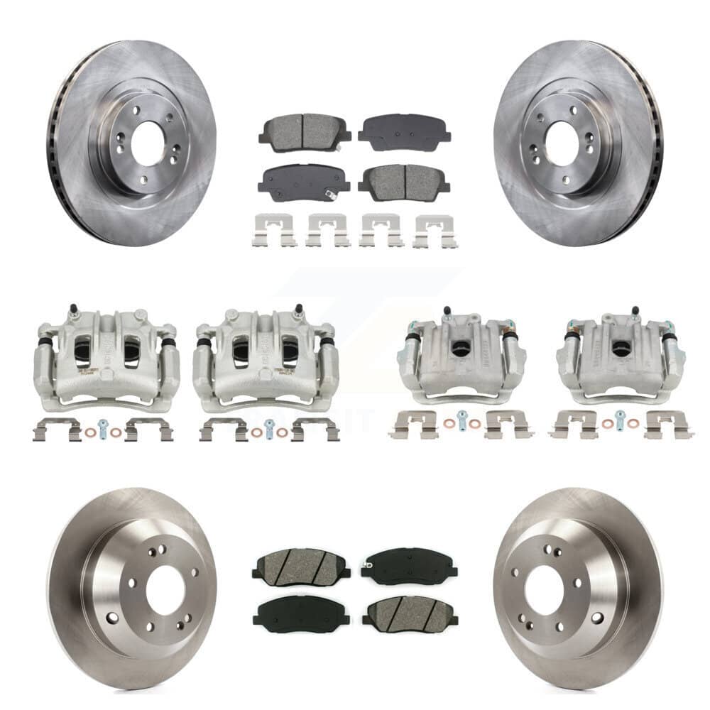 Transit Auto - KC8-101319S - Front and Rear Disc Brake Kits
