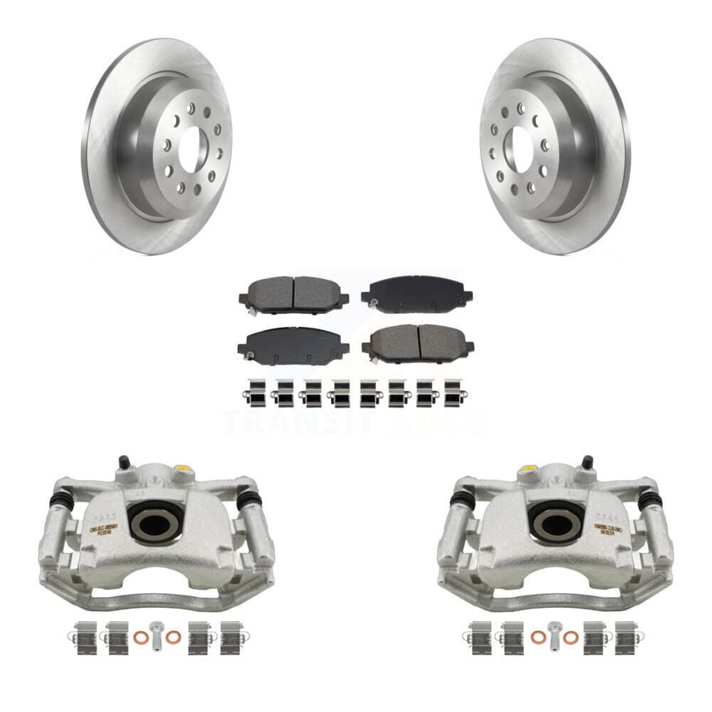 Transit Auto - KC8-101328S - Rear Disc Brake Kits