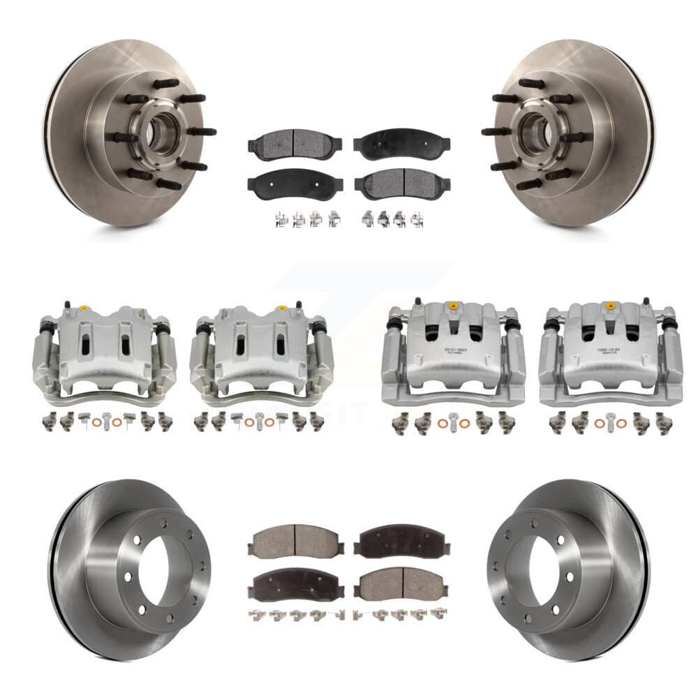 Transit Auto - KC8-101339T - Front and Rear Disc Brake Kits