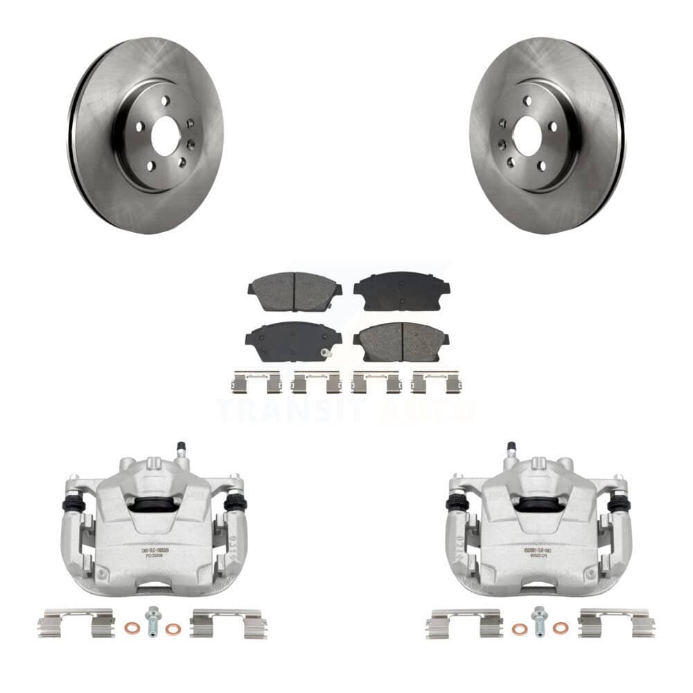 Transit Auto - KC8-101342S - Front Disc Brake Kits