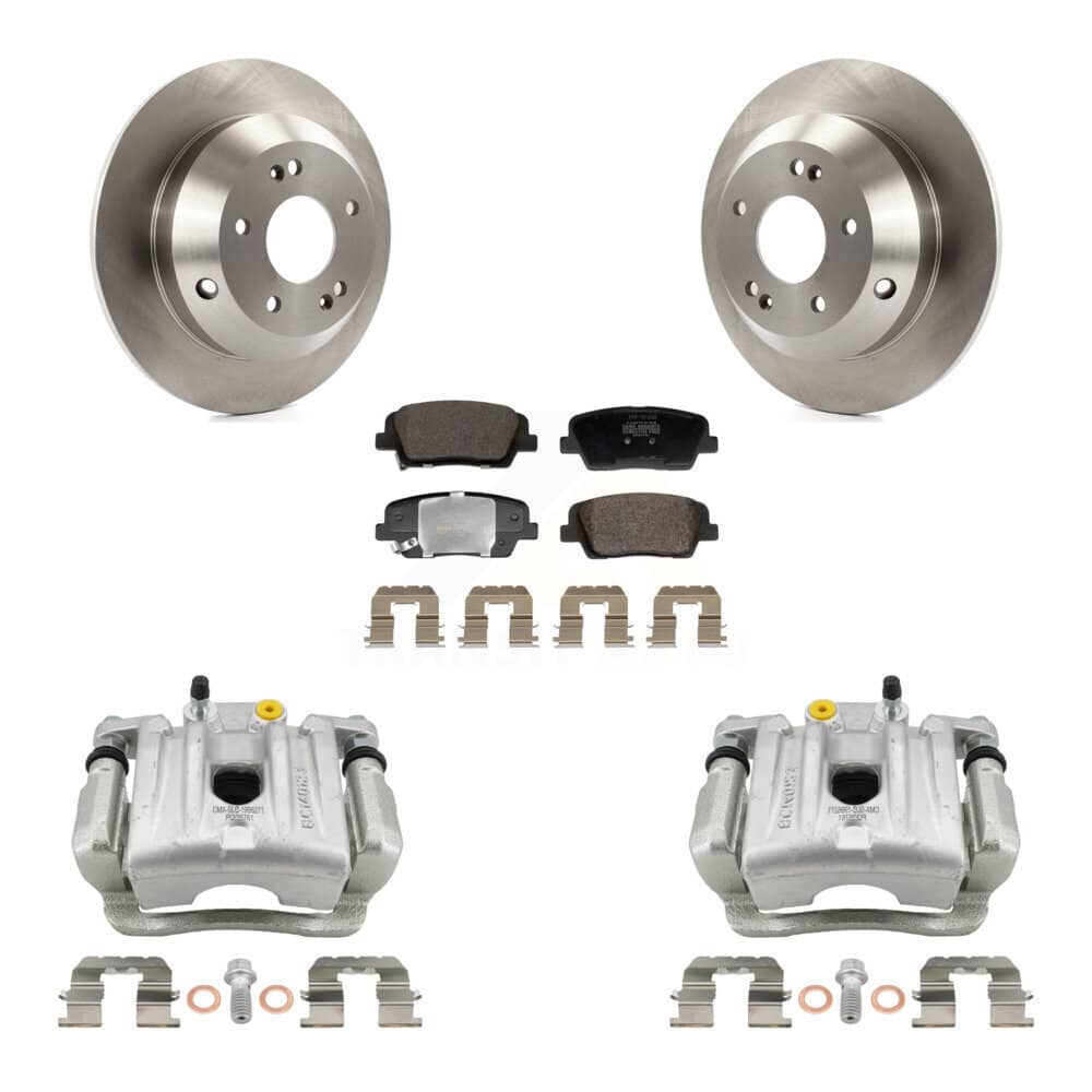 Transit Auto - KC8-101352P - Rear Disc Brake Kits