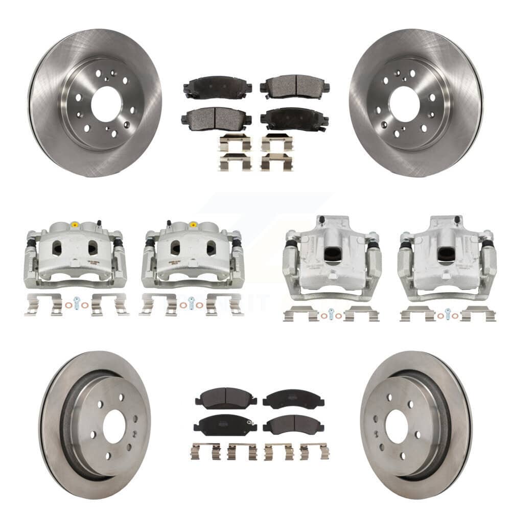 Transit Auto - KC8-101355P - Front and Rear Disc Brake Kits