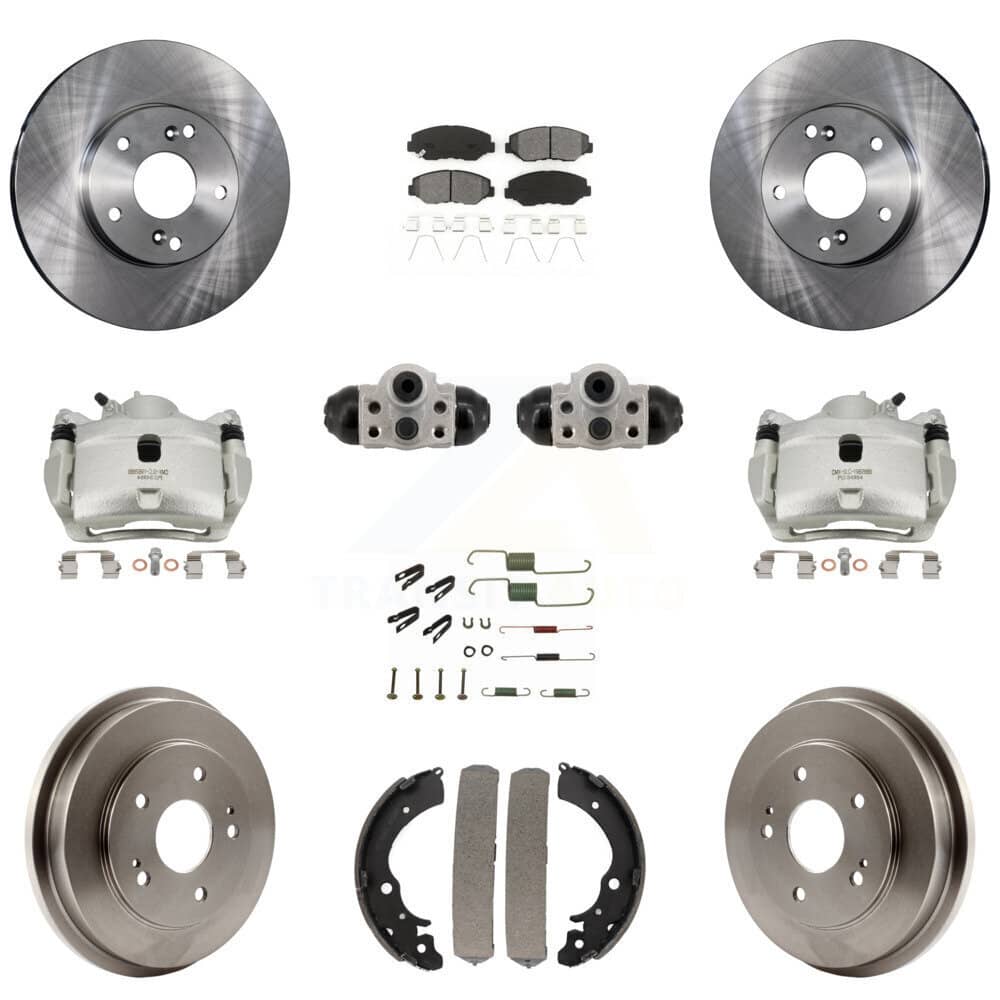 Transit Auto - KC8-101356S - Front and Rear Disc Brake Kits