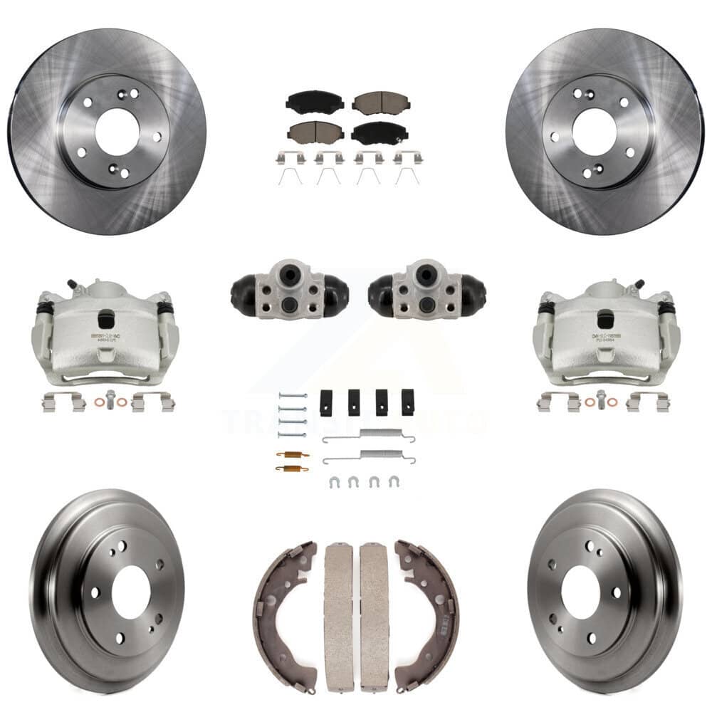 Transit Auto - KC8-101365C - Front and Rear Disc Brake Kits