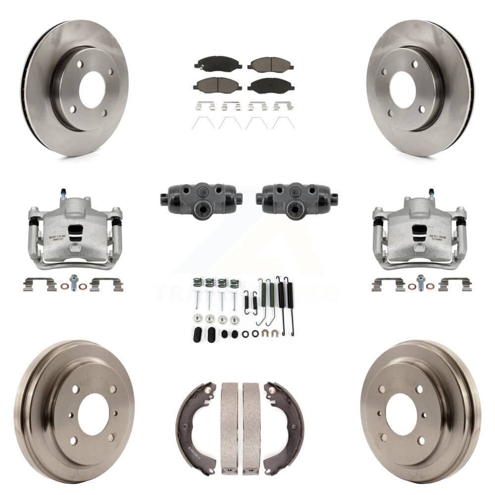 Transit Auto - KC8-101367C - Front and Rear Disc Brake Kits