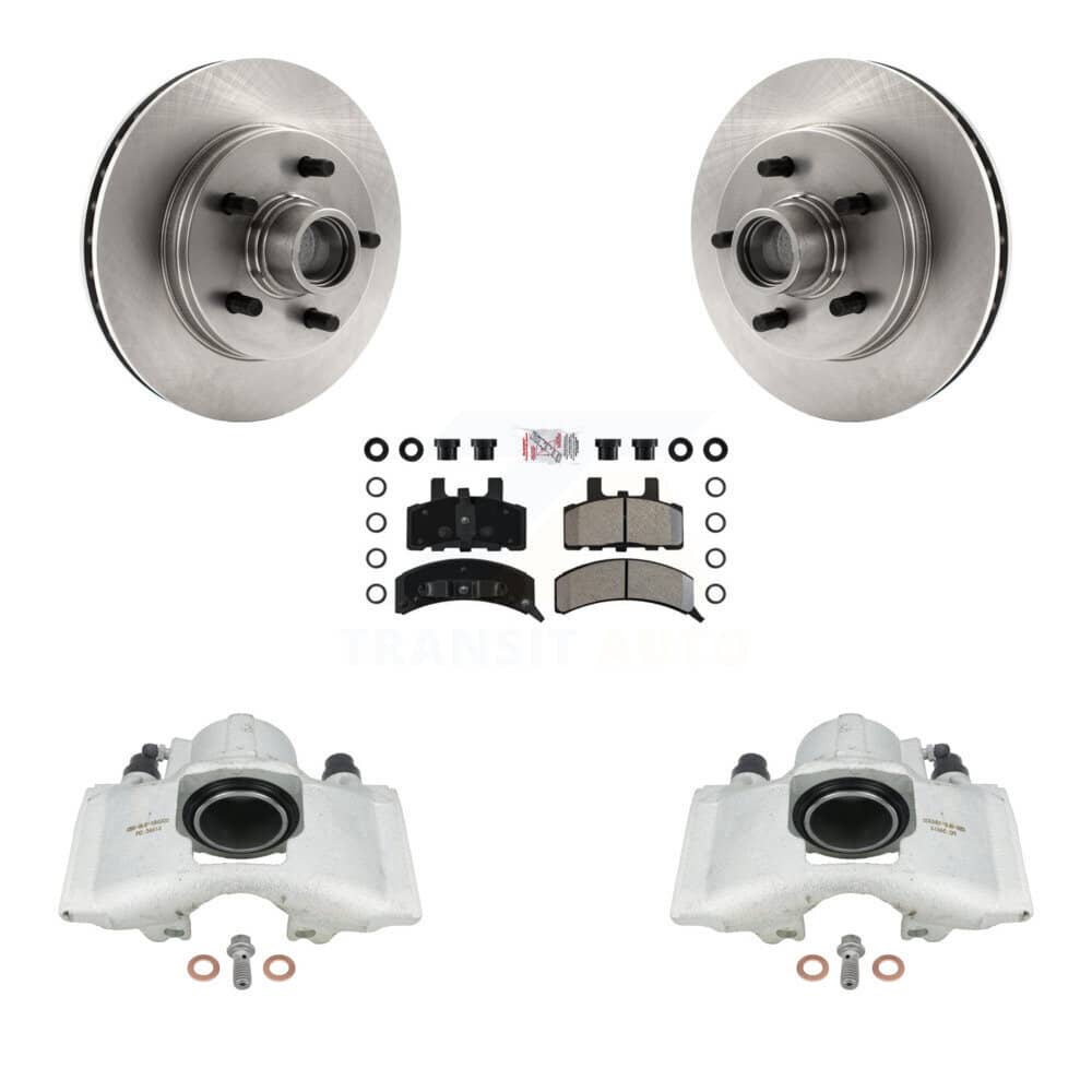 Transit Auto - KC8-101367N - Front Disc Brake Kits