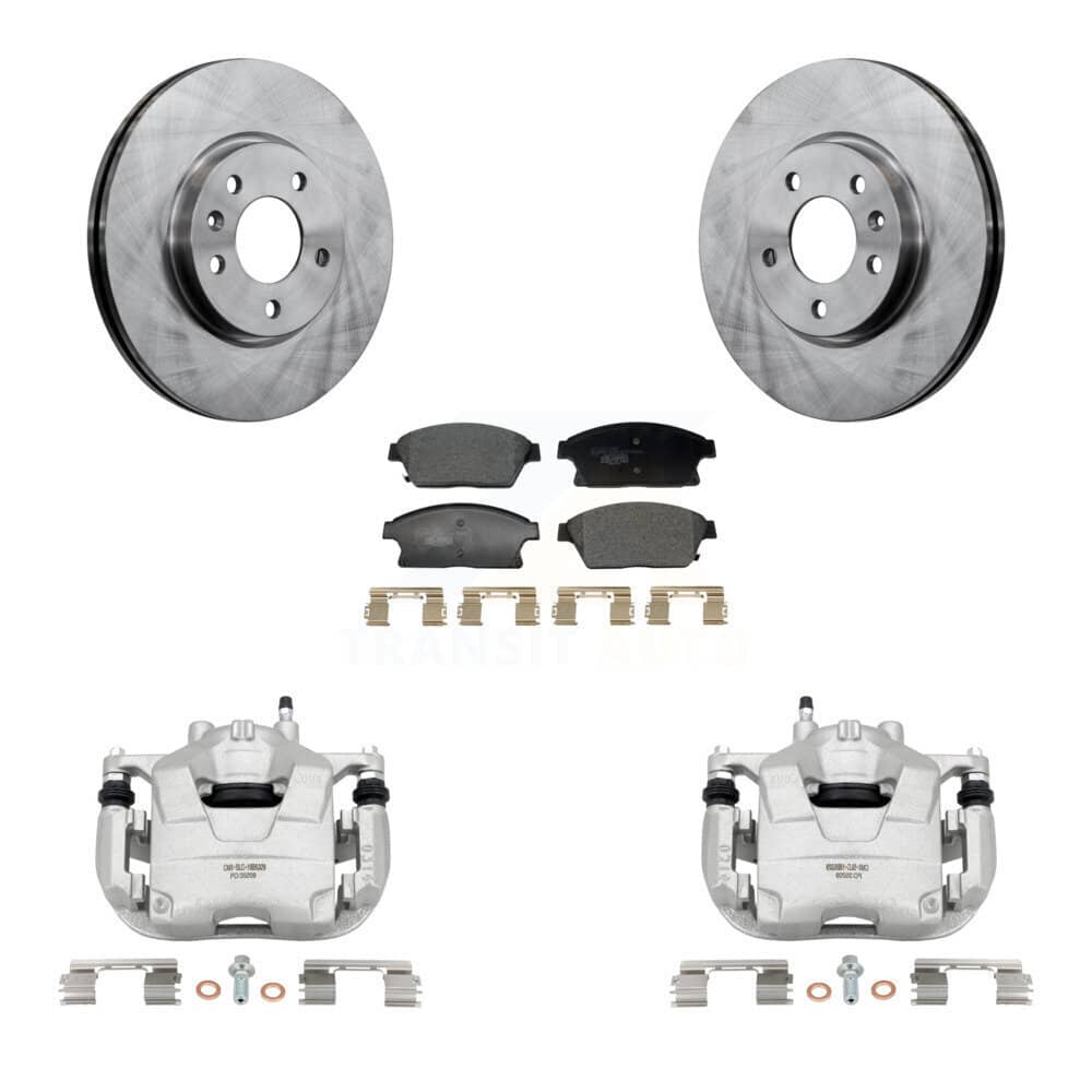 Transit Auto - KC8-101367T - Front Disc Brake Kits