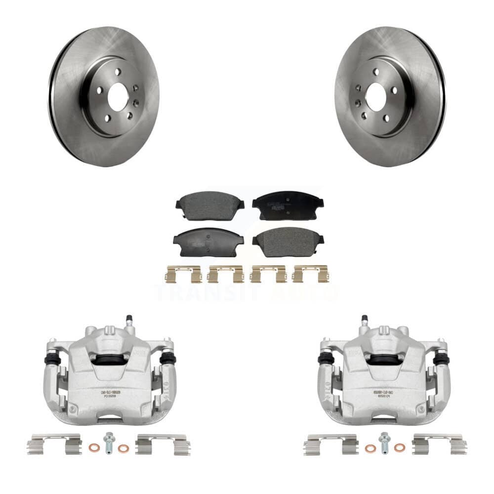 Transit Auto - KC8-101368T - Front Disc Brake Kits