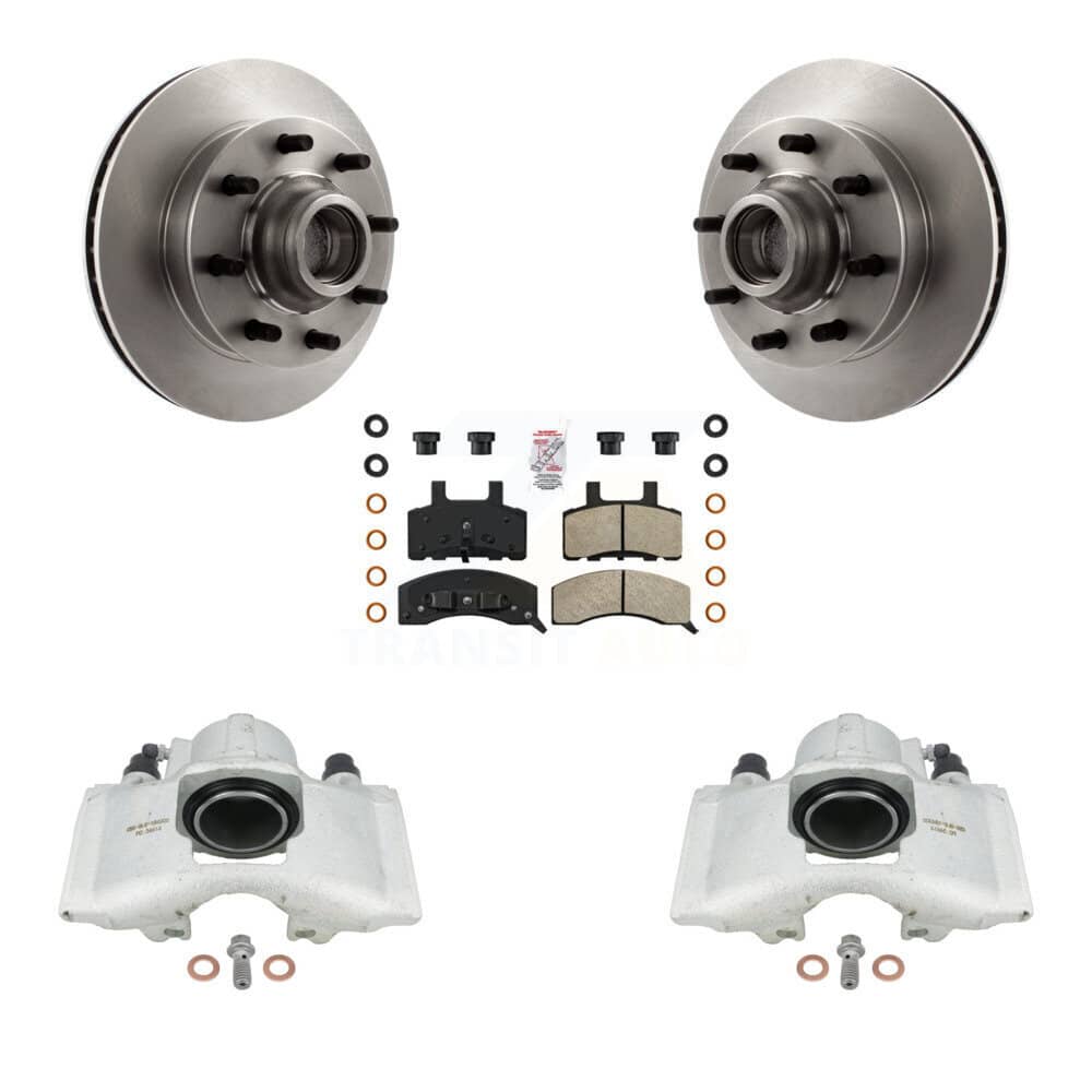 Transit Auto - KC8-101371N - Front Disc Brake Kits