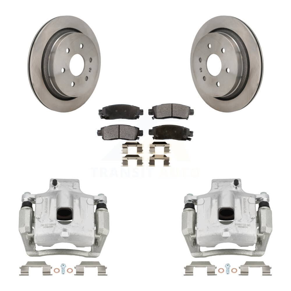 Transit Auto - KC8-101371T - Rear Disc Brake Kits