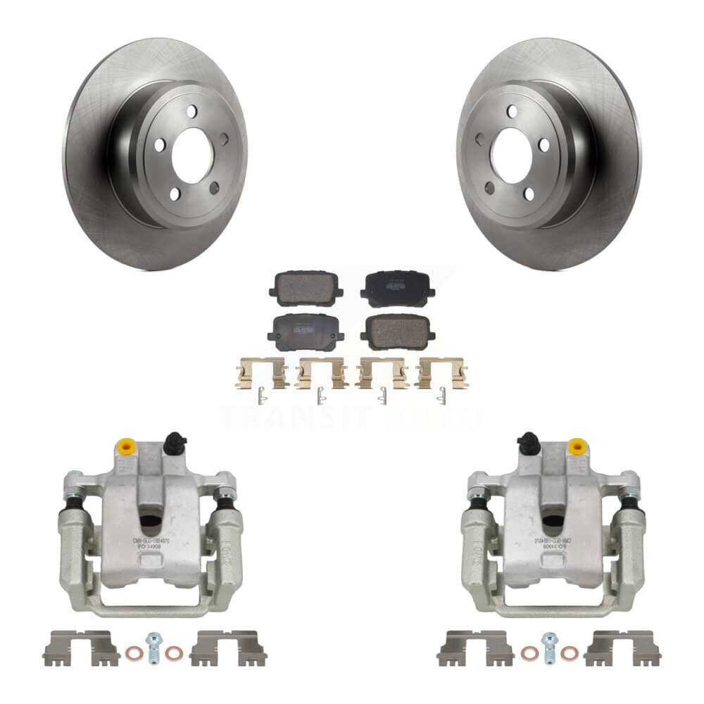 Transit Auto - KC8-101377P - Rear Disc Brake Kits
