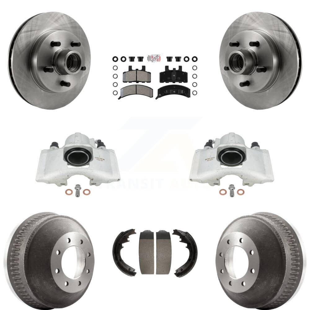 Transit Auto - KC8-101388N - Front and Rear Disc Brake Kits