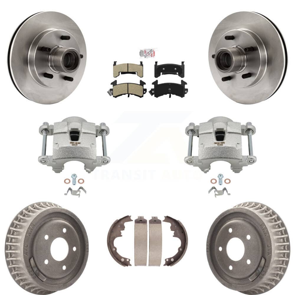 Transit Auto - KC8-101395N - Front and Rear Disc Brake Kits