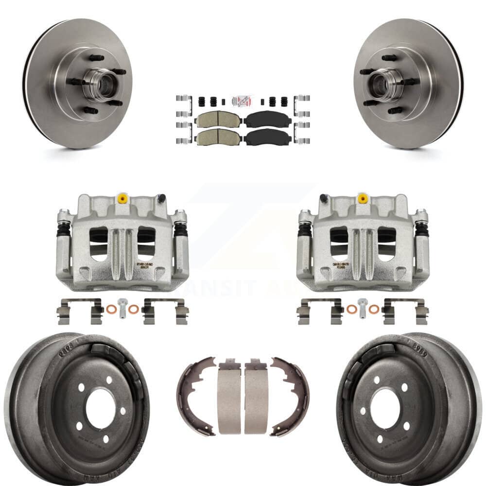 Transit Auto - KC8-101404N - Front and Rear Disc Brake Kits