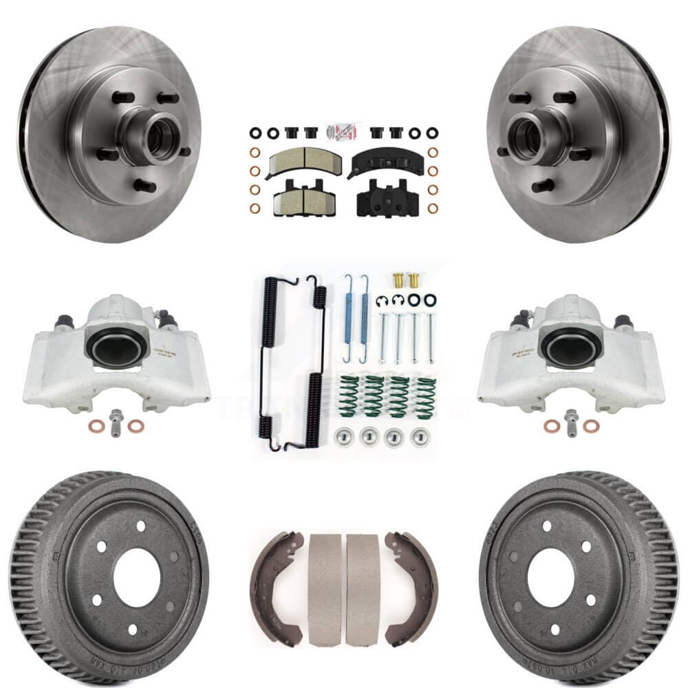 Transit Auto - KC8-101405N - Front and Rear Disc Brake Kits