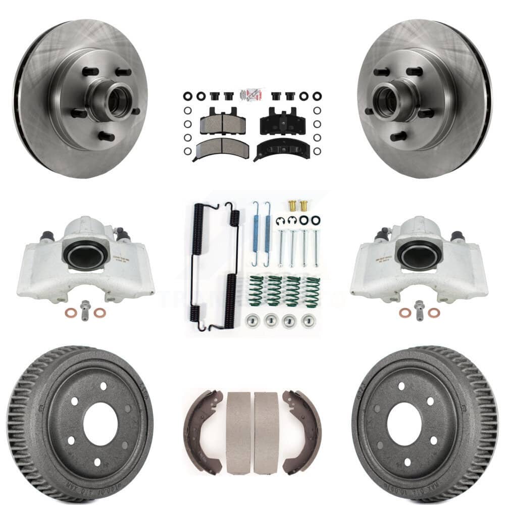 Transit Auto - KC8-101406N - Front and Rear Disc Brake Kits