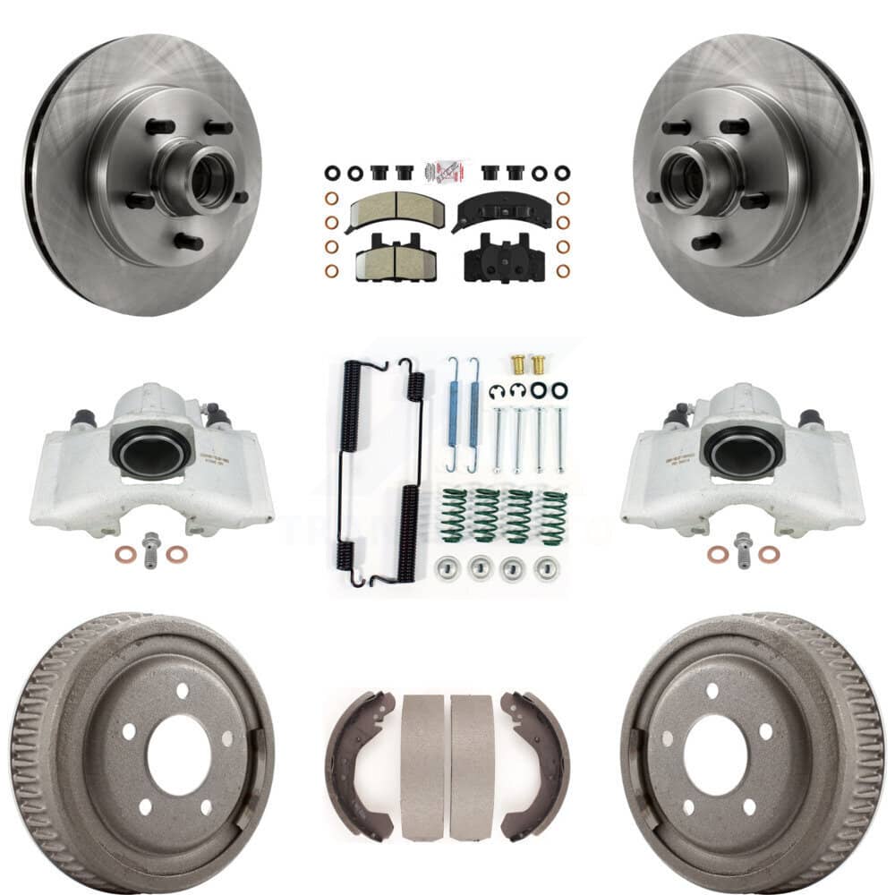 Transit Auto - KC8-101407N - Front and Rear Disc Brake Kits
