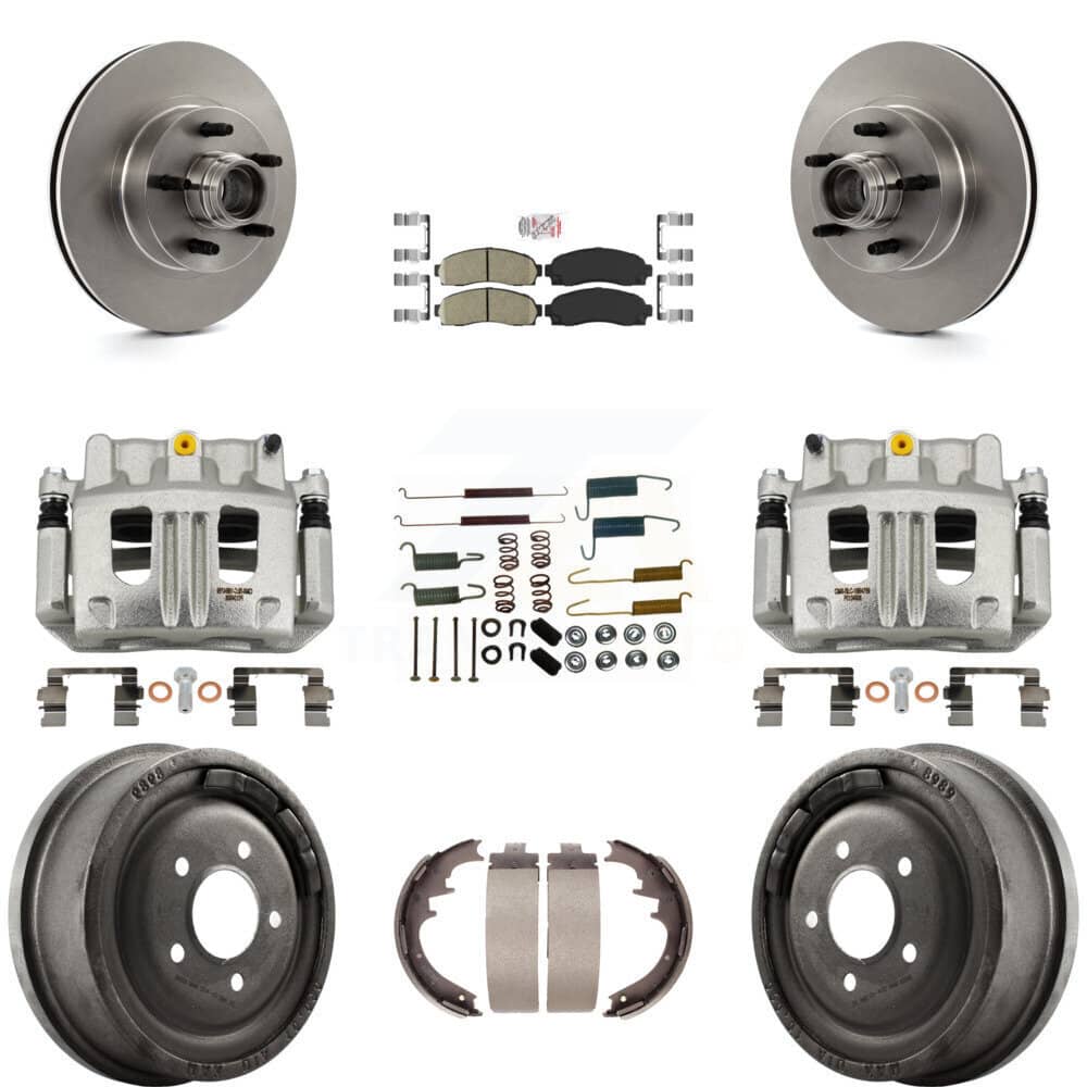 Transit Auto - KC8-101411N - Front and Rear Disc Brake Kits