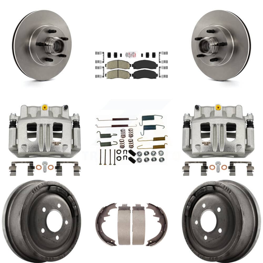 Transit Auto - KC8-101412N - Front and Rear Disc Brake Kits