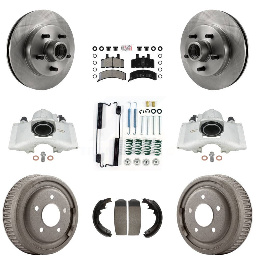 Transit Auto - KC8-101418N - Front and Rear Disc Brake Kits