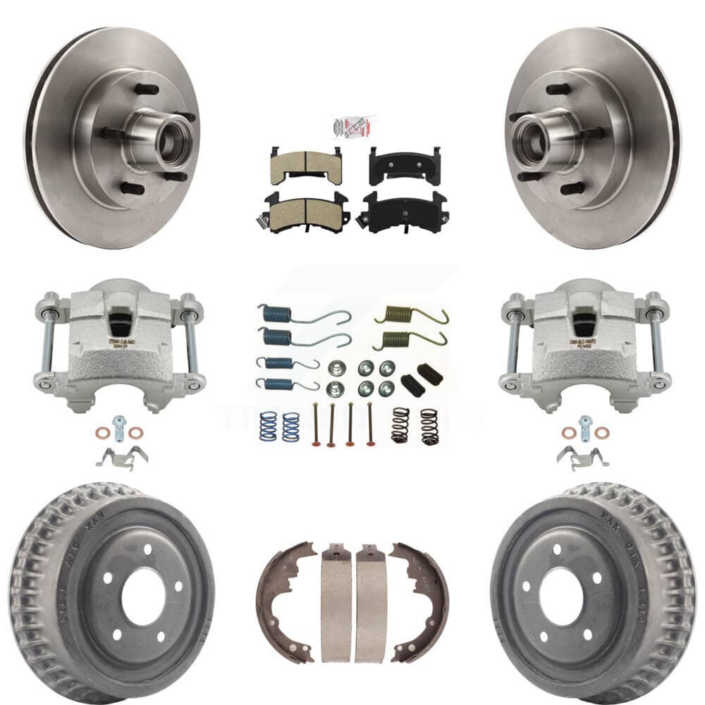 Transit Auto - KC8-101421N - Front and Rear Disc Brake Kits