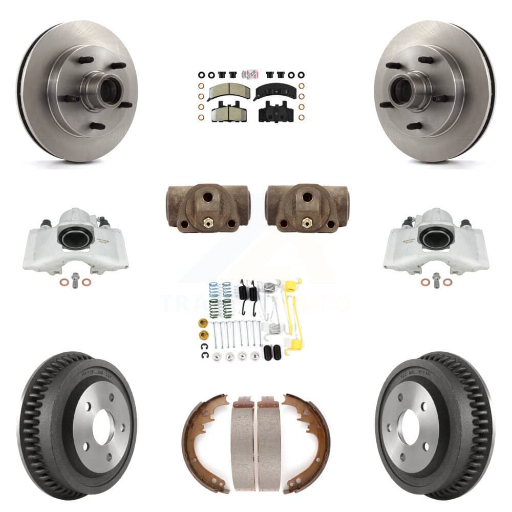 Transit Auto - KC8-101429N - Front and Rear Disc Brake Kits