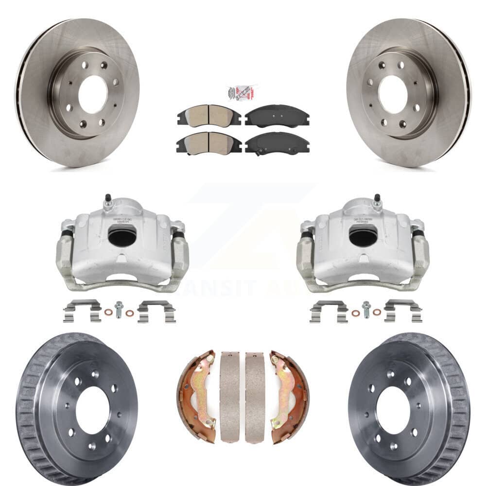 Transit Auto - KC8-101436N - Front and Rear Disc Brake Kits