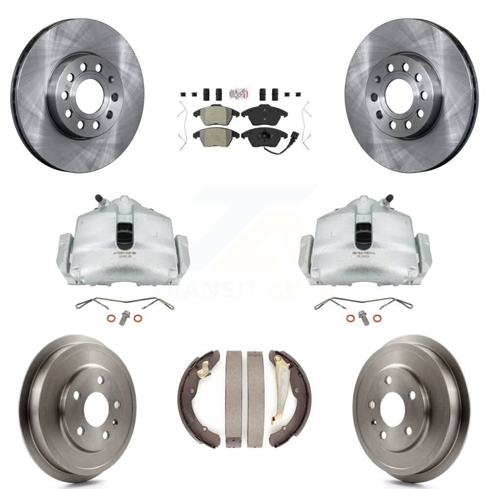 Transit Auto - KC8-101442N - Front and Rear Disc Brake Kits